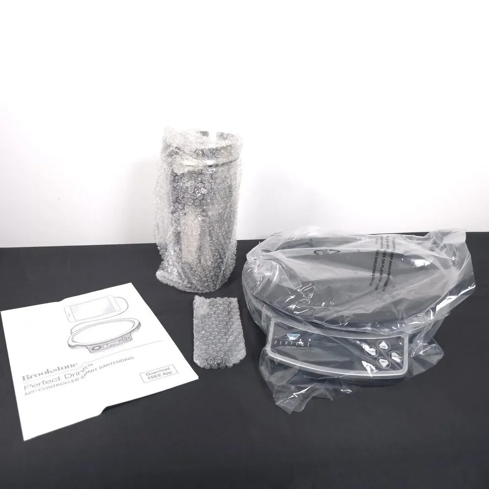 Perfect Drink App-Controlled Smart Scale Bartending‎ System Kit Shaker Included